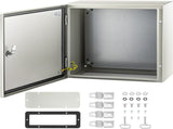 NEMA Steel Enclosure, 16 x 16 x 8'' NEMA 4X Steel Electrical Box, IP66 Waterproof & Dustproof, V952-DQXJSTCFS40X40X20V0