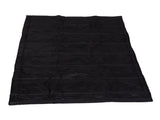 Fireplace Blanket Black Oxford Fabric 2 Layers Cotton Hook and Loop Fireplace Draft Stopper for Home V1294-YM0706-3114230135211