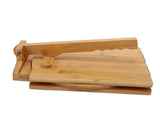 Wooden Tortilla Press Rotatable Kitchen Wood Dough Presser Heavy Duty Corn Tortilla Machine V1294-YM0901-3118250171411
