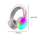 Wireless Headphones, Headphones Wireless Bluetooth Headset Subwoofer Bluetooth 5.3 Mobile Computer V1192-AZ-W-29644