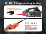 2-in-1 Electric Hoist Winch, 500 kg Capacity, 1500W Portable Power Winch Crane, 7.6 m Lifting V952-CGGGKBXSDDHL73MQ6001V3