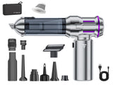 Silver and Purple 4-in-1 Cordless Handheld Vacuum Cleaner - Powerful 16KPa Suction with Brushless V888-ELOSUNG36037