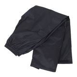 Women's Outdoor Pants Black, Rain Resistant Workout Activewear Trousers V1192-AZ-W-23899