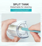 L8 Cordless Water Flosser Rechargeable Portable Oral Irrigator, IPX7 Waterproof, 4 Modes with DIY V1232-XYQ-L8-002