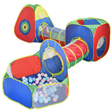 5-in-1 Kids' Pop-Up Foldable Play Tent & Adventure Tunnel Set - Giant Indoor/Outdoor Playpark with V888-ELOSUNG49721