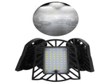 60W SD-0013 Garage Light Deformable LED 90&deg Adjustable Working Lamp with Safe Rope 85-265V V1294-YM0901-3119200171411