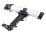 Pneumatic Caulking Tool Aluminum Alloy Compact Pneumatic Cartridge Applicator for Home Decoration V1294-YM0901-3114240065511