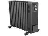 Dimplex Oil Free 2.4kW Column Heater w/ Thermostat in Black ECR24