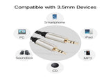 UGREEN 40785 Premium 3.5mm Male to 3.5mm Male Cable 10M V28-ACBUGN40785