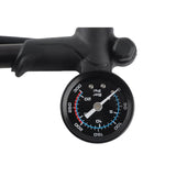 bike Tire Bike Shock Pump with Pressure Gauge 300PSI High Pressure Bike Tire Inflator Air Pump for V1366-AZ2-W-19082