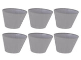 6 Pcs Cloth Lamp Shade Good Light Transmission E14 Candle Bulb Lamp Cover Classic Fabric Lampshade V1294-YM0718-3119220085211