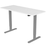 Fortia Sit To Stand Up Standing Desk, 120x60cm, 72-118cm Electric Height Adjustable, 70kg Load, V219-ADKSSTFOWTSV2A