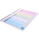 Modern Wall Calendar Simple Style Home Decoration Yearly Planner Multi Color Paper Large Wall V1366-AZ2-W-19212