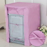 Front Load Washer Cover, Outdoor Machine Front-Load Washer Cover, Zippered Appliance V1192-AZ-W-26189