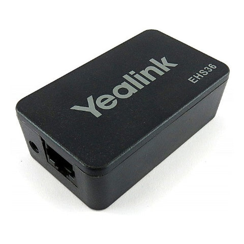 YEALINK EHS36 Wireless Headset Adapter Suits Plantronics/Jabra/Sennheiser Headsets V177-L-IPY-EHS36