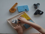 Plan Toys Animal Puzzle Game DTK10441