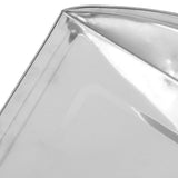 Heavy Duty Metal Dustpan for Home Cleaning, Dust Pan Tool for Easy Sweeping, 1 Piece V1192-AZ-W-22335
