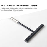 Stainless Steel Crepe Scraper and Pancake Spatula, Non- Cooking and Baking Tool for Kitchen Use V1370-AZ4-11509
