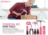 58 Piece Home Tool Set with 8V Cordless Drill Driver Kit Rechargeable Electric Screwdriver for DIY V888-ELOSUNG40378