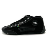 TAYGRA High Top Shoe Vegan Recycled Flexible Ethical Handmade Sneakers in Black V563-TAYGRA-HIGHTOP-ABLK-42EUR