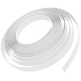 White PVC 3cm x 10m Self-Adhesive Thin Strip Cabinet Edging Strip 1 Roll V1369-AZ3-W-22519