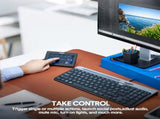 Studio Controller Keyboard Stream Controller Customizable Deck with 15 Shortcut Keys for Multi V985-STUDIOCONTROLLER