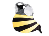 Bumble Bee Costume Wearable Funny Bee Outfit Accessories Set for Cosplay Dress Up Apparel Youth Over V1294-YM0901-3115250097512