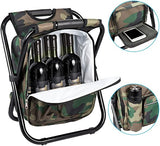 Camouflage Folding Camping Chair Portable Compact Adjustable Fishing Stool for Outdoor Use V1258-DP02-BOL-479