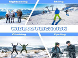 Ear Warmer Headband, Winter Stretchy Running Sweatband Outdoor Essential for Jogging Blue V1259-DP01-A-5180