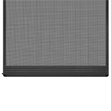 Hinged Insect Screen For Doors Anthracite 120x240 Cm 43_148714