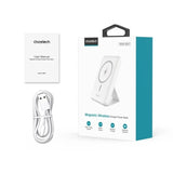 CHOETECH B662-WH USB-A USB-C Wireless Magnetic Power bank 5000mAh V28-ELECHOB662WH