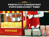 EUROCHEF Commercial Electric Popcorn Maker Machine Pop Corn Popper Cooker V219-FODPOPEUCACM8