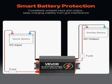 12V 40A DC to DC Battery Charger, 500W, On-Board Battery Charger for Lead-Acid, Lithium, AGM, GEL, V952-ZLDZLDDYSRCDCJ0ZKV9