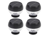 4pcs Solar Wall Light Water Resistant Automatic Light Sensor Solar Up Down Wall Light for Outdoor V1294-YM0901-3119240139711