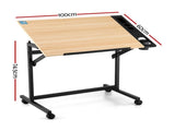 Artiss Drafting Table Drawing Desk Art Desk Multi-Functional Craft Drawing Table DRAW-DESK-04-OA