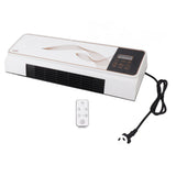Electric Fan Heater ABS PP Wall Mounted Mini Heating Cooling Machine with Remote Control for Bedroom V1294-YM0706-3113230196212
