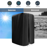Protective Cover for Pull Up Bar Station, Waterproof& Dustproof Cover for Power Tower/Pull Up Dip V1192-AZ-W-5550