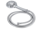 G1/2in High Pressure Showerhead Bath Shower Sprayer with 9 Function Bathroom SuppliesShower Head Set V1294-YM0721-3112210033312