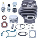 Piston and Cylindre F Decompression and Bougie Accessory Tronconneuse Kit of Pieces 1, Compatible V1237-MS-626-437