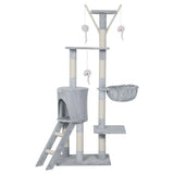Pawz Cat Tree Scratching Post Scratcher 143cm Climbing PT1339-AU