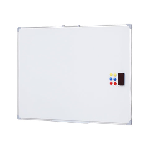 Magnetic Whiteboard 90x120cm Erase Board Marker Eraser Tray Home Office School WB-90X120-BOARD