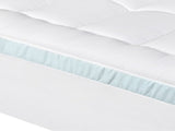 Dreamz Gel Memory Foam Mattress Topper 8cm Double Size MP1017-D-AU