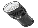 Strong Light Flashlight 10000LM 300500 Meters LED 4 Modes Rechargeable Handheld Camping Light for V1294-YM0703-3119230087411