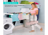 Hanger Storage Stacker Stand,Holds Up 110 Wire Clothes Hangers for Laundry Room Closet Space V1369-AZ3-W-22205