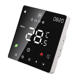 3A Digital Thermostat with LCD Display Smart Programmable Thermostat with Touchscreen Hydronic V1294-YM0706-3114230132911
