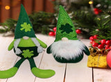 Plush Doll St. Patricks Day Decorations Faceless Doll Decoration Holiday Ornaments V1294-YM0901-10024250