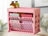 Book Rack Storage Bookshelf Small Storage Bookshelf Bookcase Large Capacity Easy Access for Living V1294-YM0901-3116230016118
