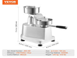 Commercial Burger Patty Maker, 100mm Hamburger Beef Patty Maker, Heavy Duty Food-Grade Stainless V952-HBRBJYSZLBXGEZ9OPV0