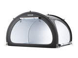 Bike Storage Tent, 4 to 5 Bikes, Outdoor Spacious Bike Storage Tent with Ventilated Window, V952-SXZXCP5675FTAJLWBV0