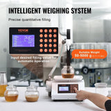 Liquid Filling, 50-5000 g Weighing Capacity, Automatic Bottle Filler Bottling V952-WSDBGYGZJWXX420VCV3
